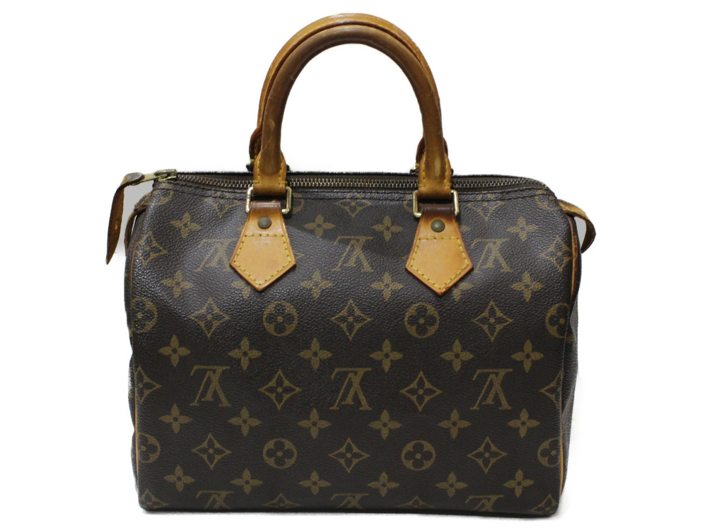 Louis Vuitton Speedy Handbag Monogram Brown